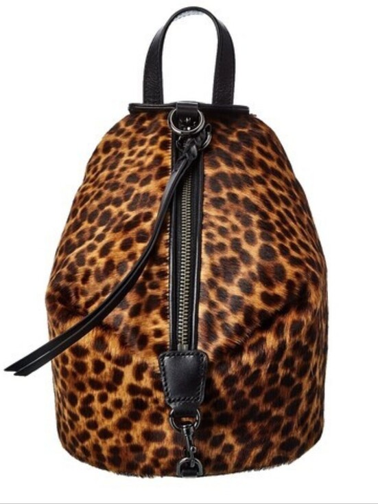Rebecca Minkoff Handbags - Rebecca Minkoff Leopard Crossbody/Backpack